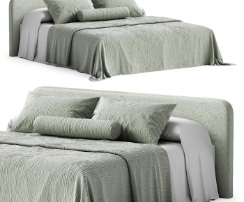 Modern Double Bed-ID:306189063
