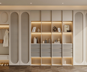 Modern Shoe Cabinet-ID:881017922