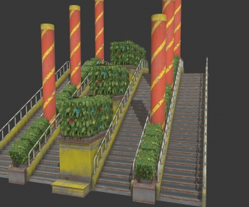 Modern Staircase-ID:268148906