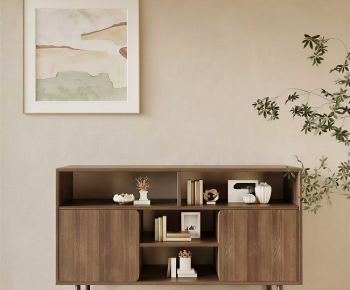 Modern Entrance Cabinet-ID:988396886