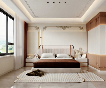 French Style Bedroom-ID:707304004