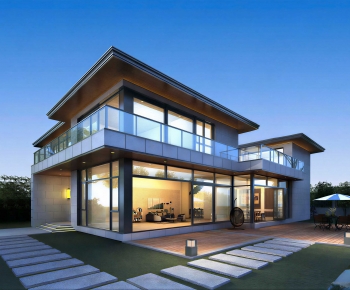 Modern Detached Villa-ID:782514105