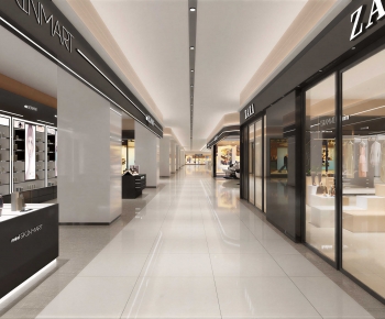 Modern Shopping Mall-ID:990607023