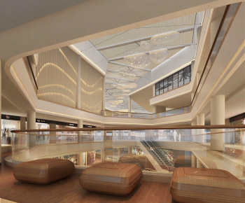 Modern Shopping Mall-ID:542052031