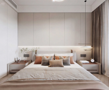 Modern Bedroom-ID:504978907