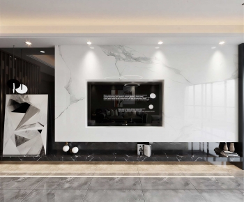 Modern TV Wall-ID:481818917