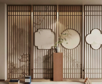 New Chinese Style Partition-ID:917983069