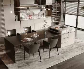 Modern Dining Room-ID:480070116