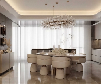 Modern Dining Room-ID:667696951