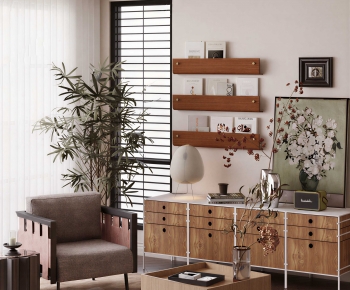 Modern A Living Room-ID:533530002