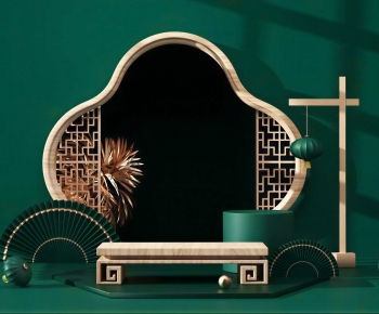 New Chinese Style Meichen-ID:974099692