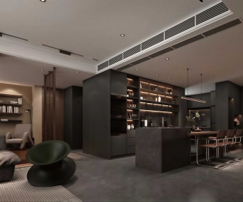 Modern A Living Room-ID:203313117