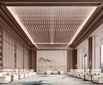 New Chinese Style Reception Room-ID:638459921