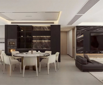Modern A Living Room-ID:210041052