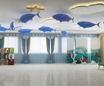 Modern Children's Playroom-ID:882596022