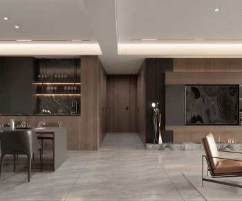 Modern A Living Room-ID:185967921
