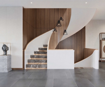 Modern Stairwell-ID:155124901