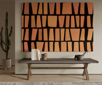 Wabi-sabi Style Painting-ID:953402049