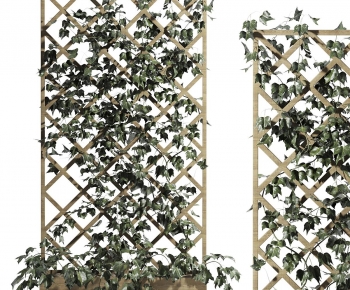 Modern Wooden Screen Partition-ID:556755072