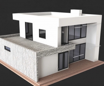 Modern Residential Building-ID:988410007