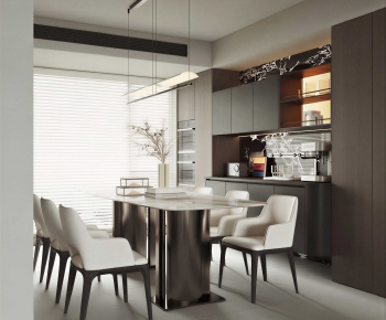 Modern Dining Room-ID:130280029