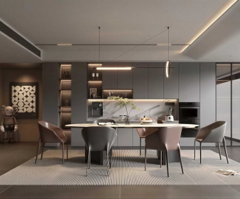 Modern Dining Room-ID:938158043