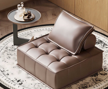 Modern Single Sofa-ID:693887004
