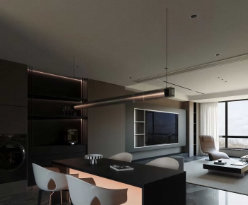 Modern Dining Room-ID:584219936