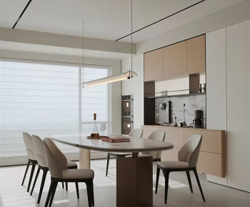 Modern Dining Room-ID:675708062