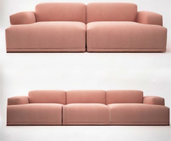 Modern Three-seat Sofa-ID:487576014