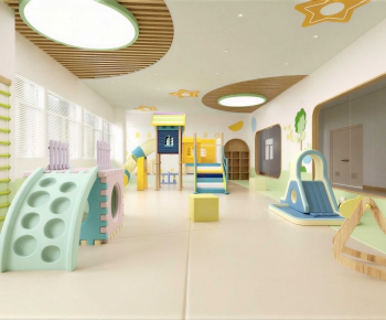 Modern Children's Playroom-ID:798479088