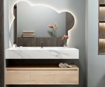 Modern Bathroom Cabinet-ID:875134943