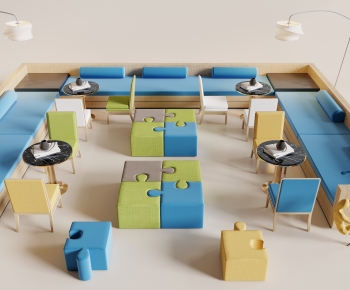 Modern Multi Person Sofa-ID:785638095