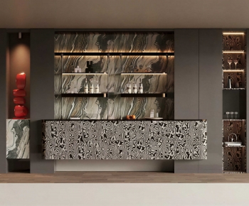 Modern Wine Cabinet-ID:723586083