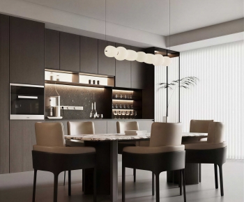 Modern Dining Room-ID:204715013