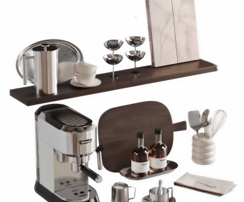 Modern Kitchen Electric Coffee Machine-ID:499402051