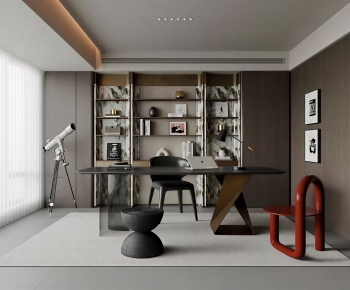 Modern Study Space-ID:659575942