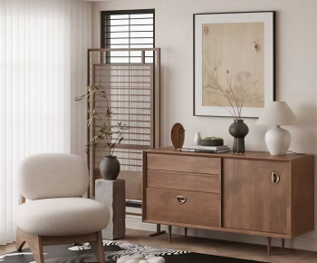 Modern Entrance Cabinet-ID:951900966