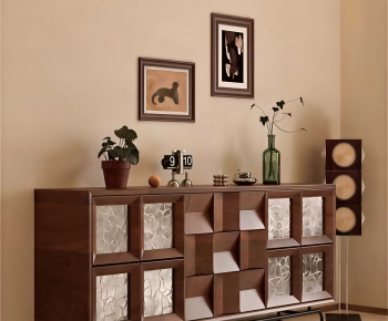 Modern Entrance Cabinet-ID:148411998
