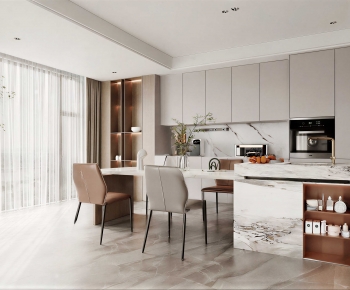 Modern Dining Room-ID:986630924