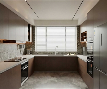 Modern The Kitchen-ID:334304097
