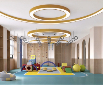 Modern Children's Playroom-ID:445520949