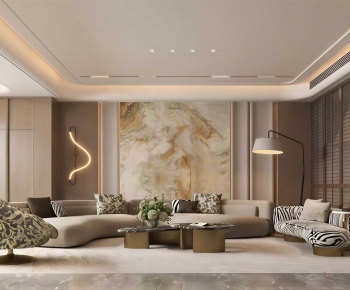 Modern A Living Room-ID:254782925