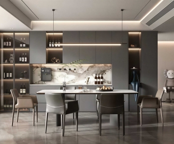 Modern Dining Room-ID:795253994