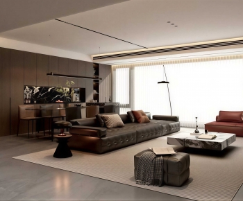 Modern A Living Room-ID:773961077