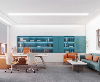 Modern Manager's Office-ID:500128039