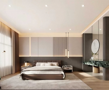 Modern Bedroom-ID:243019105