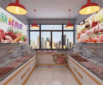Modern Retail Stores-ID:612525941