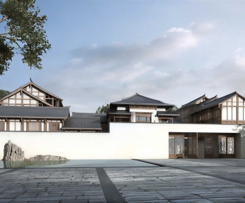 New Chinese Style Detached Villa-ID:313143977