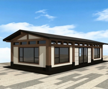 New Chinese Style Residential Building-ID:835032945
